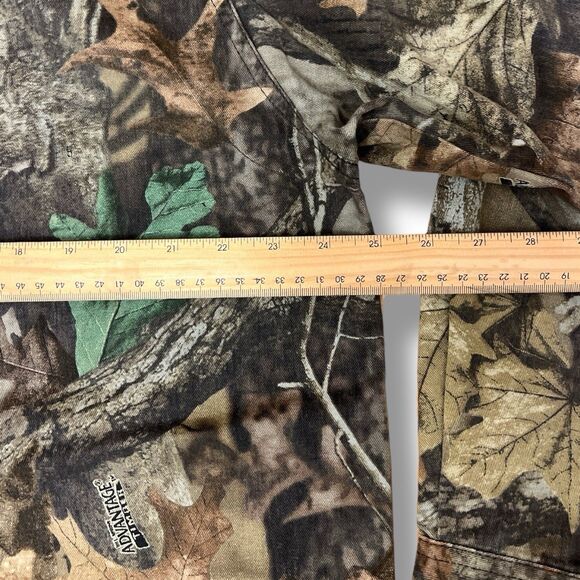 Whitewater Ducks Unlimited Men's Shirt Large Camo Button - Picture 6 of 8